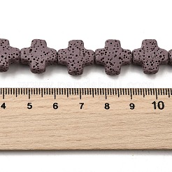 Natural Lava Rock Beads Strands&nbsp;G-L498-E02-01C