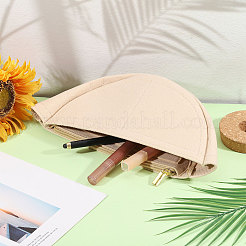 Half Round Felt Purse Organizer Insert&nbsp;AJEW-WH0434-15B-01