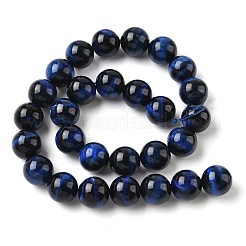 Natural Tiger Eye Bead Strands&nbsp;LS-G-P230-08-B-14mm
