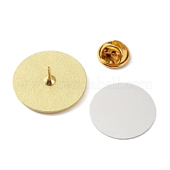 Soccer Season Sublimation Blank Brooch Pins&nbsp;FIND-T077-01D-G