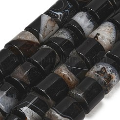 Natural Agate Beads Strands&nbsp;GG-L001-J02-02B