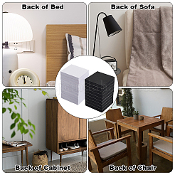 24Pcs 2 Colors EVA Crash Pad&nbsp;AJEW-CN0004-84A