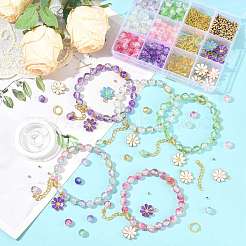 DIY Bracelet Making Kits&nbsp;DIY-FS0010-26