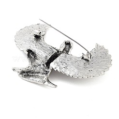 Egyptian Maat The Goddess Alloy Rhinestone Brooches for Backpack Clothes&nbsp;JEWB-P042-03AS