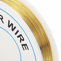 Round Copper Jewelry Wire&nbsp;X-CW0.4mm007