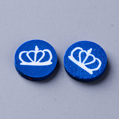 Handmade Polymer Clay Cabochons&nbsp;X-CLAY-N006-26