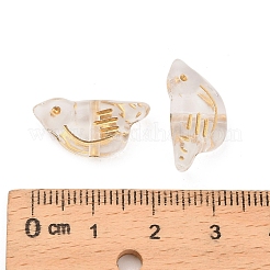 Transparent Acrylic Beads&nbsp;MACR-K359-53A