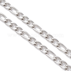 4.5MM 304 Stainless Steel Figaro Chain Necklace Making&nbsp;AJEW-JB01443