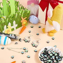 Handmade Polymer Clay Beads&nbsp;CLAY-SP0001-07