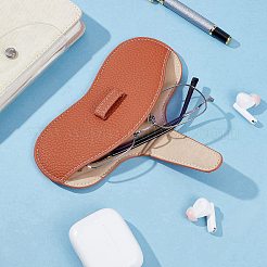 PU Leather Glasses Case&nbsp;AJEW-CN0006-42C