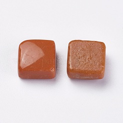 Glass Cabochons&nbsp;GLAA-WH0015-04