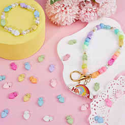 100Pcs Spray Painted Alloy Beads&nbsp;FIND-SC0011-20