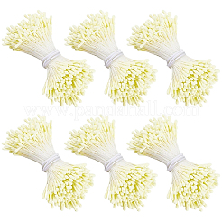 6Bundles Gypsum with Cotton Cord Artificial Flower Core&nbsp;DIY-GF0014-10A