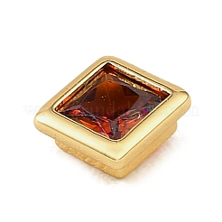 Brass Pave Cubic Zirconia Cabochons&nbsp;CU-CBA30E8-05G-02