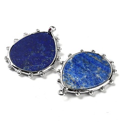 Natural Lapis Lazuli Pendants&nbsp;G-D072-01P-10