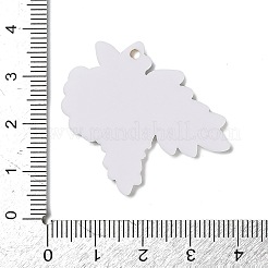 Thanksgiving Day Printed Acrylic Pendants&nbsp;OACR-I025-02A