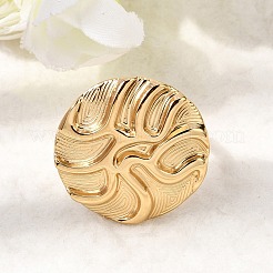 304 Stainless Steel Finger Rings for Women&nbsp;RJEW-A093-01G