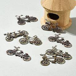 8Pcs 4 Styles Tibetan Style Alloy Pendants&nbsp;FIND-FS0002-59
