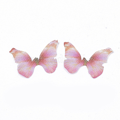 Polyester Fabric Wings Crafts Decoration&nbsp;X-FIND-S322-010A-06