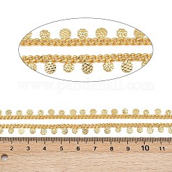 Brass Curb Chains&nbsp;CHC-P014-01D-G