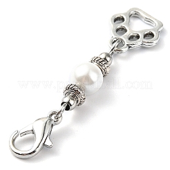 12Pcs 12 Style Alloy Pendant Decorations&nbsp;HJEW-JM02201