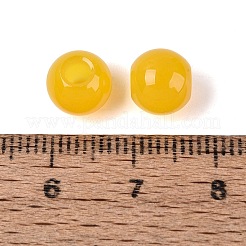 Natural Yellow Agate Beads&nbsp;G-Q602-08A-02