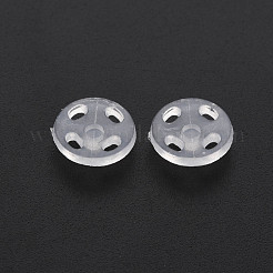 Transparent Resin Snap Fasteners&nbsp;BUTT-N018-008-01