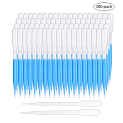 3ML Disposable Plastic Dropper&nbsp;TOOL-WH0022-01