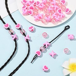 Acrylic Hair Coil Cuffs&nbsp;FIND-FZC0005-004A-01
