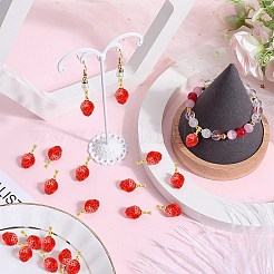 20Pcs Glass Pendants&nbsp;GLAA-SC0002-26