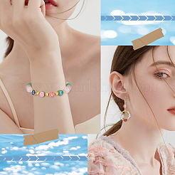 2Sets Alloy Enamel Beads&nbsp;ENAM-SC0005-10