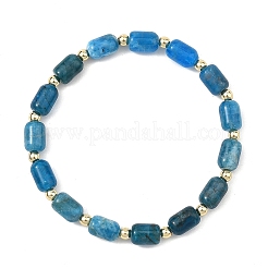 Natural Gemstone & Synthetic Non-magnetic Hematite Beaded Stretch Bracelets for Women Men&nbsp;BJEW-JB13827
