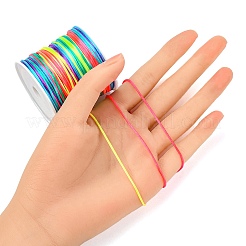 30M Nylon Satin Rattail Cords&nbsp;NWIR-YW0001-04-14