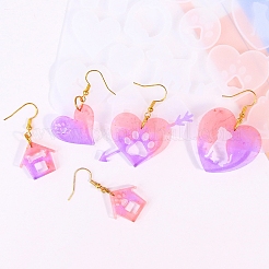 DIY Pendant Silicone Molds&nbsp;PW-WGFB9F8-01