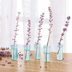 Plastic Flower Water Tubes&nbsp;DIY-PH0026-46