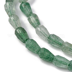 Natural Green Strawberry Quartz  Beads Strands&nbsp;G-C080-B04-01A