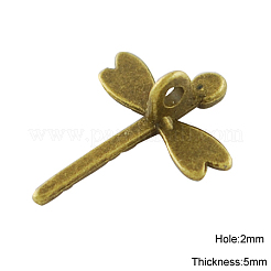 Tibetan Style Alloy Pendants&nbsp;TIBEP-A24187-AB-FF