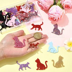32Pcs 16 Styles Acrylic Wine Glass Charms&nbsp;AJEW-CJ0001-68
