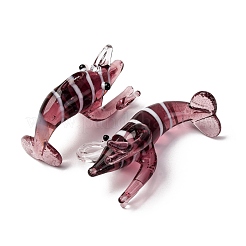 Handmade Lampwork Pendants&nbsp;LAMP-Z013-02D