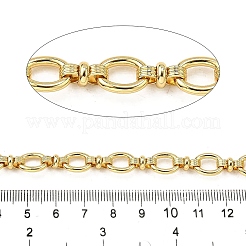 Brass Oval Link Chains&nbsp;CHC-C014-31G