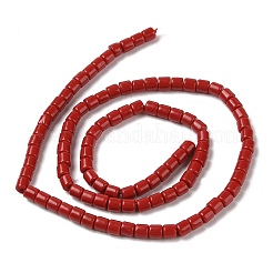 Dyed Synthetic Coral Beads Strands&nbsp;CORA-P010-01