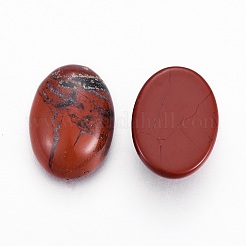 Oval Natural Red Jasper Cabochons&nbsp;G-I171-13x18mm-06