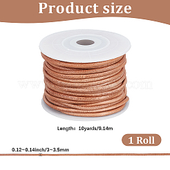 10 Yards Cowhide Cord&nbsp;OCOR-GF0006-57C