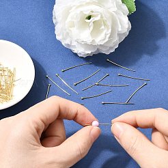 SHEGRACE Brass Ball Head Pins&nbsp;XGR0087G-29G