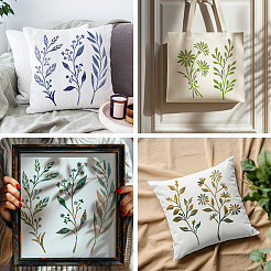 1 Set PET Hollow Out Drawing Painting Stencils&nbsp;DIY-MA0006-48