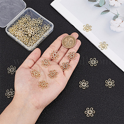50Pcs Alloy Filigree Joiners Links&nbsp;FIND-GL0001-70