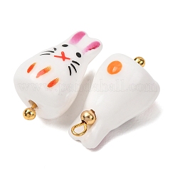 Handmade Porcelain Pendants&nbsp;PR-CBA8966-11G