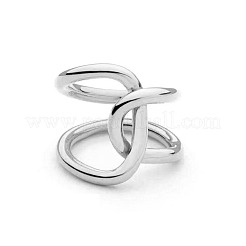 304 Stainless Steel Rings for Women&nbsp;FS-WG29161-04