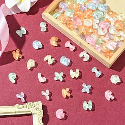 Translucent Resin Decoden Cabochons&nbsp;RESI-CJC0023-10A
