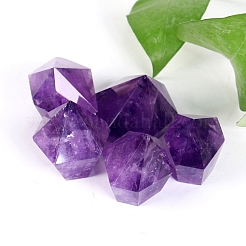 Pointed Natural Amethyst Sculpture Display Decorations&nbsp;PW-WGD53C4-01